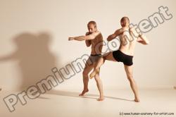 Kickbox reference poses